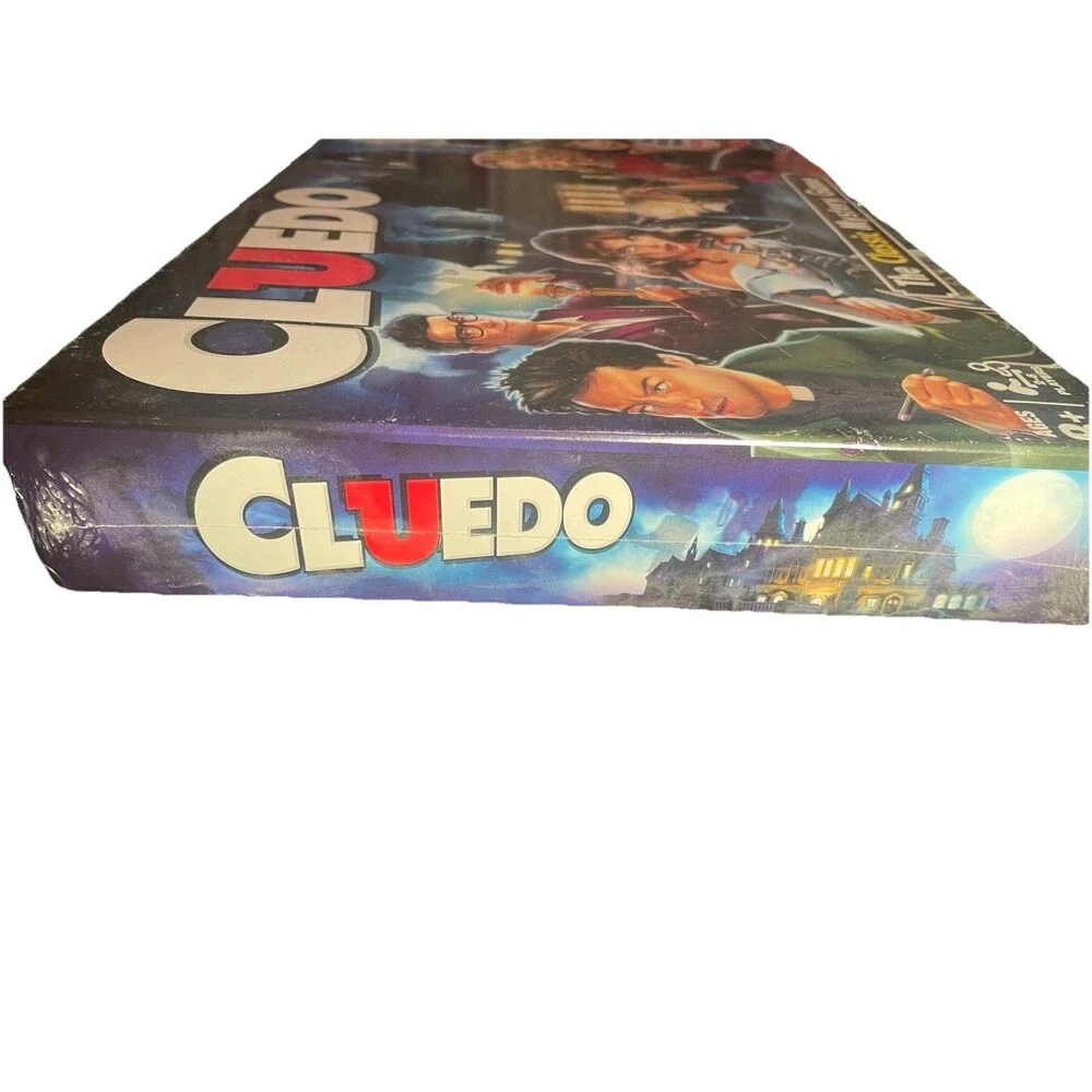 Cluedo - The Classic Mystery Board Game | New Sealed 2015 Hasbro Made In Ireland